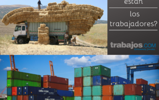 los trabajos de 2019 en españa