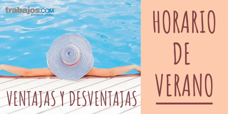 JORNADA INTENSIVA EN VERANO - Blog de Trabajos.com
