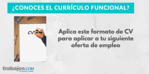 ¿Conoces el currículo funcional?