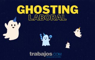 Candidato desapareciendo durante el proceso de selección, ilustrando el fenómeno del ghosting laboral