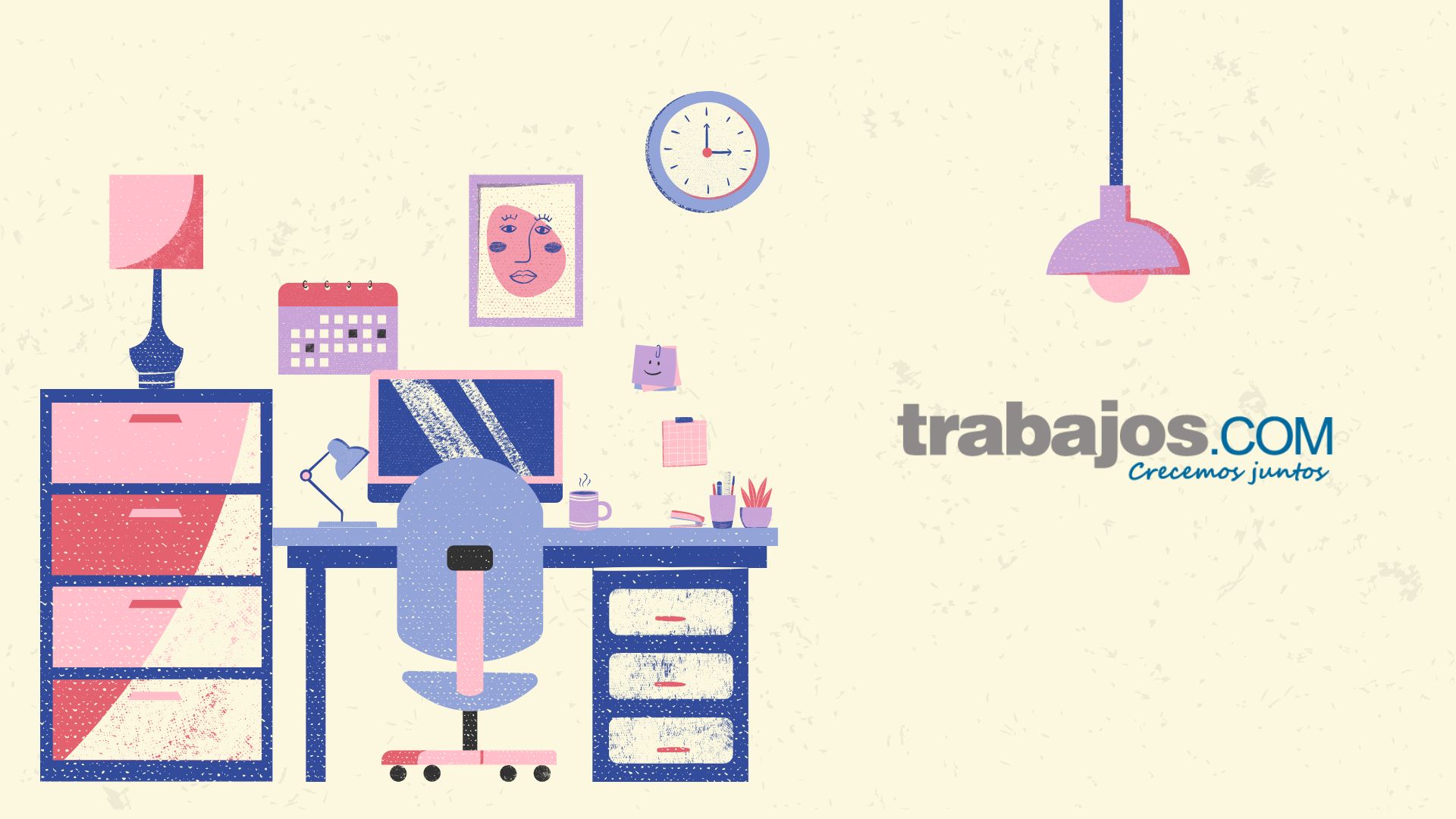 Persona trabajando con ordenador portátil desde casa, representando la modalidad de trabajo híbrido que combina teletrabajo y presencialidad en 2025