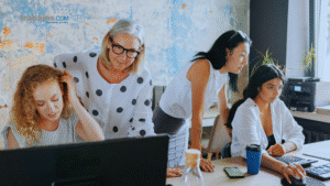 Diversidad generacional en el trabajo con equipos formados por distintas edades